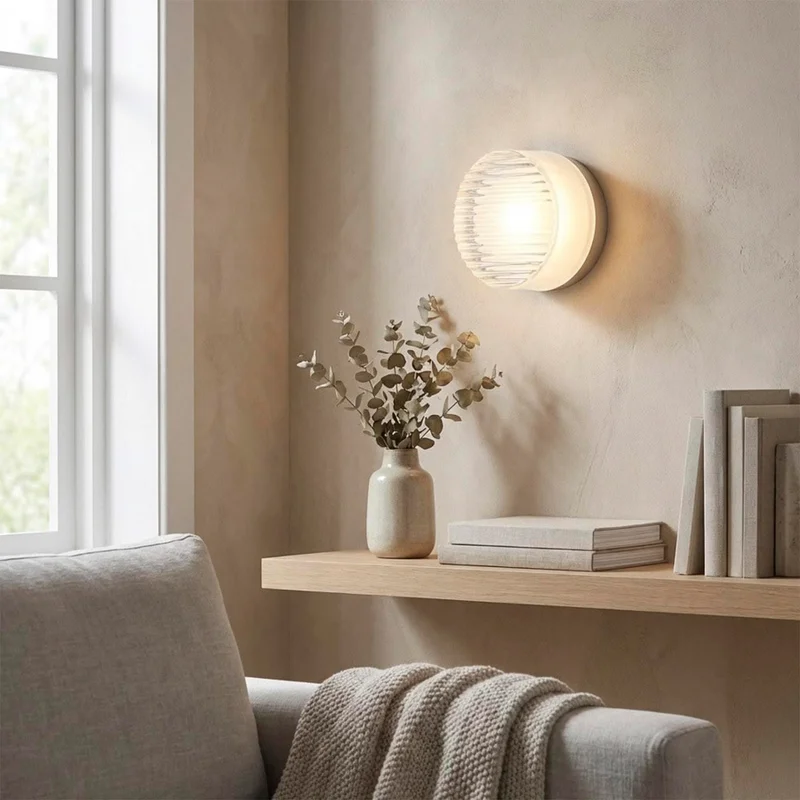 LUMINARIA COCO STRIPES en Beige - Iluminación, Uruguay | Berlina Store, vista 6