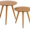 Set Mesas Ángulo VANA PREVENTA - Natural en Madera natural - Mesas de living, Uruguay | Finkel, vista 1 de 3