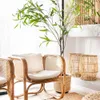 BUTACA LUCCA - BAMBOO Y ESTERILLA en Madera natural - Butacas, banquetas y puffs, Uruguay | La Iberica, vista 9 de 24
