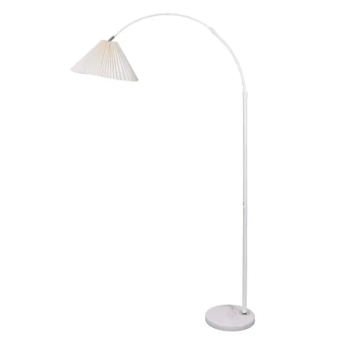 Lámpara De Pie Metal-y-marmol Blanco 2304f003 en Blanco - Lámparas de pie, Uruguay | Divino
