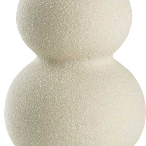 Jarrón REGNVALD Ø8xA16cm blanco en Blanco - Jarrones, Uruguay | JYSK