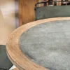 Mesa de comedor redonda Zinc - Mesas de comedor, Uruguay | Satec, vista 2 de 8