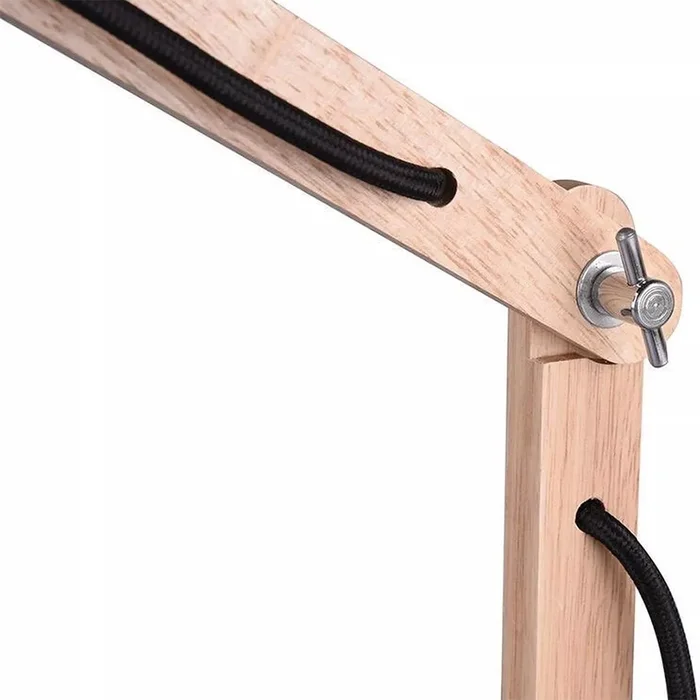 Lampara de mesa Mabe en Negro - Lámparas de mesa, Uruguay | Serlux, vista 7