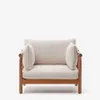 Butaca Sacova de madera maciza de eucalipto FSC 100% en Madera natural - Butacas, banquetas y puffs, Uruguay | Kavehome, vista 6 de 10
