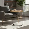 MESA APOYO - CINAMOMO - LACA GRAFITO en Madera natural - Mesas de living, Uruguay | Champagne Home, vista 2 de 5
