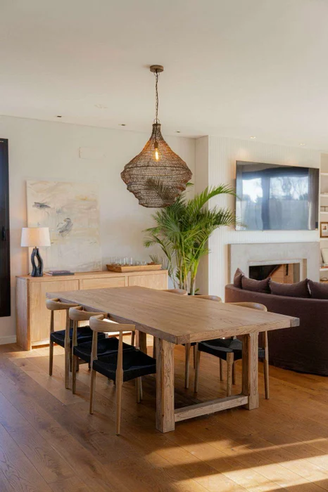 MESA COMEDOR APOLO - 2.50 X 1.10 MTS en Madera natural - Mesas de comedor, Uruguay | La Iberica, vista 34
