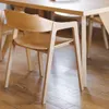 Silla Oslo Brazos - Natural en Madera natural - Sillas, Uruguay | Samic, vista 5 de 5