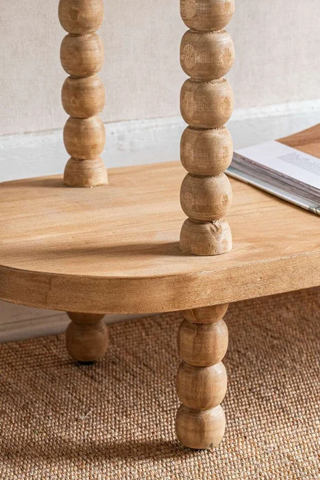 CONSOLA NODOS - 1.12 MTS en Madera natural - Muebles para TV, Uruguay | La Iberica, vista 4