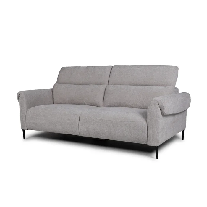 Sofá Matteo - Tela Microfibra - 3 cuerpos - 315-15 (Greige) en Beige - Sillones y sofás, Uruguay | Nyr, vista 6