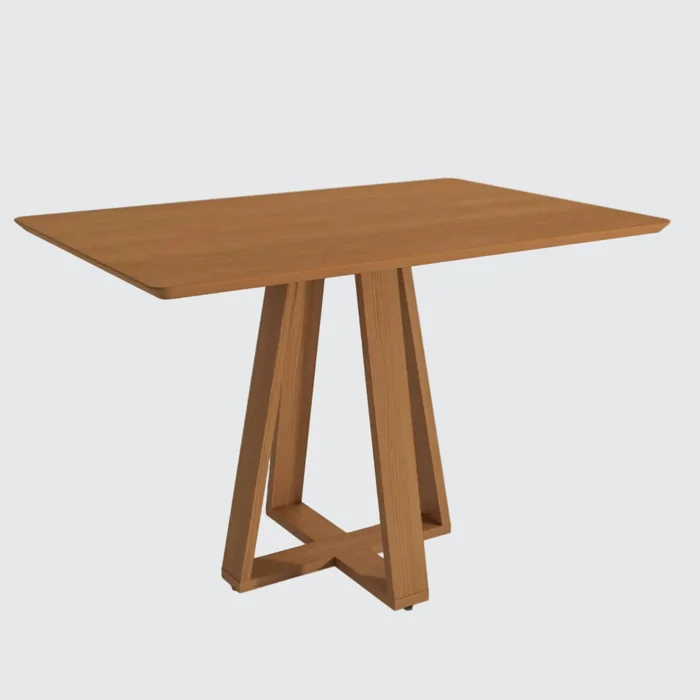 Mesa de comedor Alva - 120CM en Madera natural - Mesas de comedor, Uruguay | Balton, vista 6