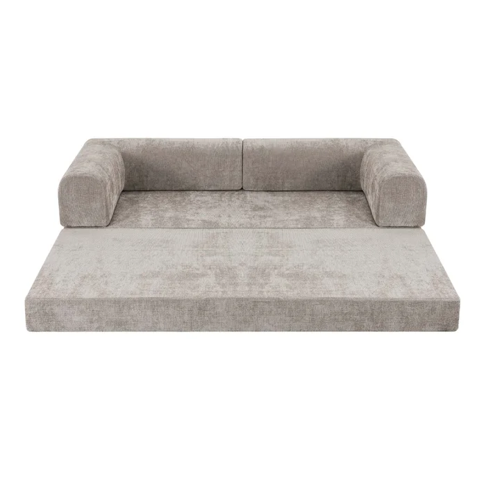 Sofá Cama Espuma Natural-beige Nube Beige en Beige - Sillones y sofás, Uruguay | Divino, vista 5