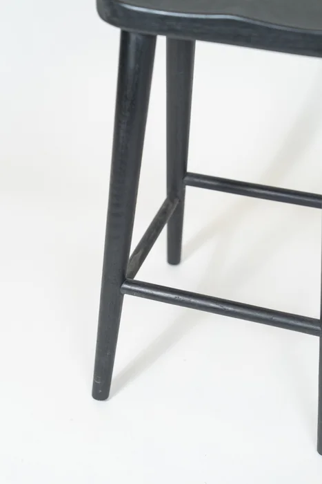 Banqueta Lanis - Negro en Negro - Sillones y sofás, Uruguay | Indian, vista 2