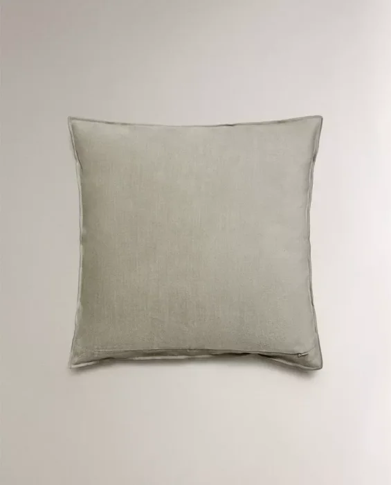 FUNDA COJÍN TERCIOPELO - Textiles, Uruguay | Zara Home, vista 2