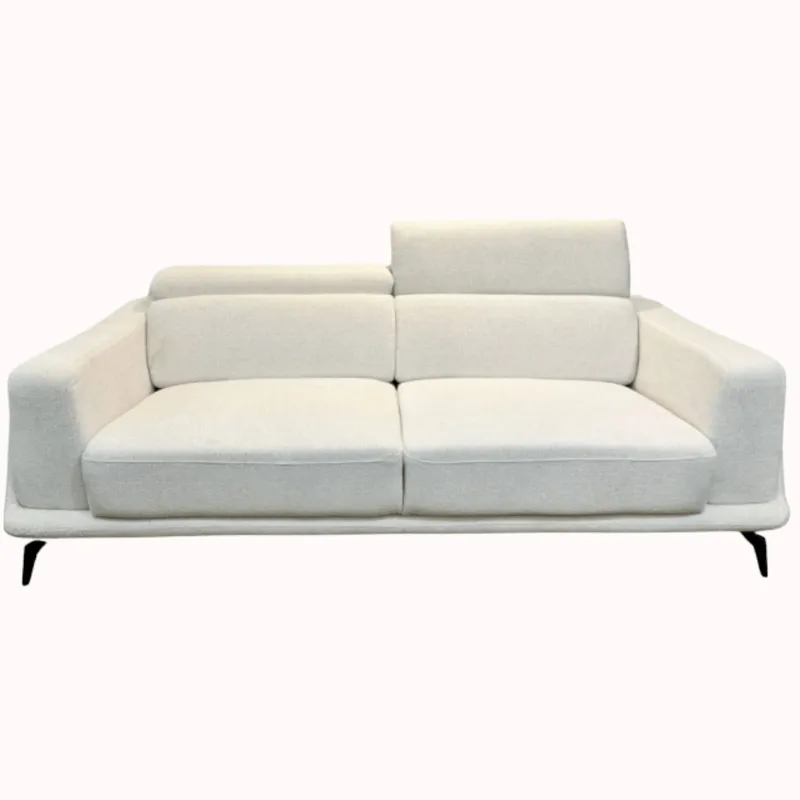 SOFÁ MÓNACO 3C en Blanco - Sillones y sofás, Uruguay | Forum Design