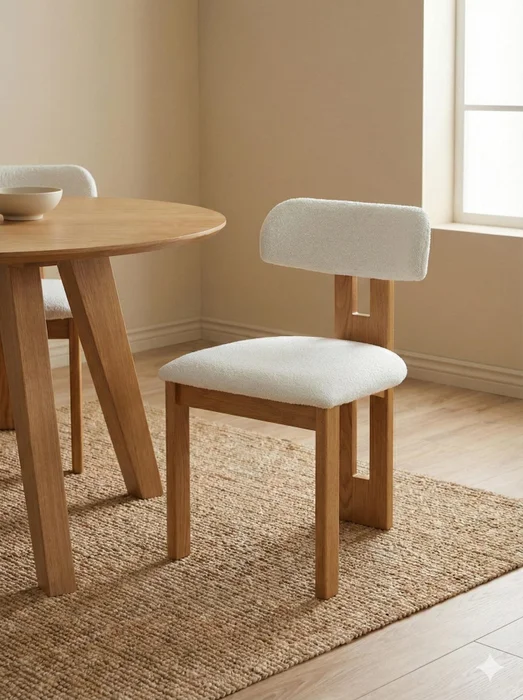 SILLA DISEÑO TURIN madera tono miel .- - Muebles, Uruguay | Indrana