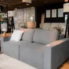 PREVENTA - Sofá Retráctil España 3 Cuerpos (210cm) EASY CLEAN - Gris - Sillones y sofás, Uruguay | Berna home, vista 2 de 10