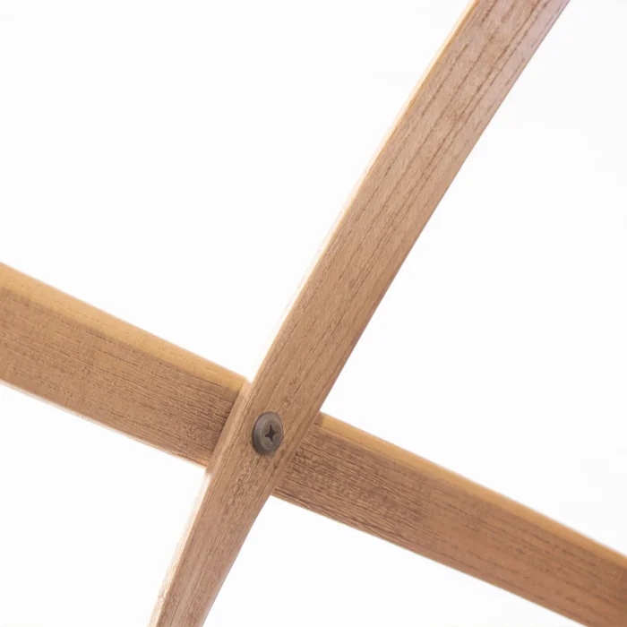 Silla Vienesa Cruzada Madera de Olmo/Fibra Natural en Madera natural - Sillas, Uruguay | Berna home, vista 3