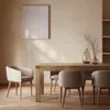 Mesa extensible Briva - 200 (280) x 100 cm madera maciza de roble y pino acabado natural en Madera natural - Mesas de comedor, Uruguay | Kavehome, vista 2 de 8