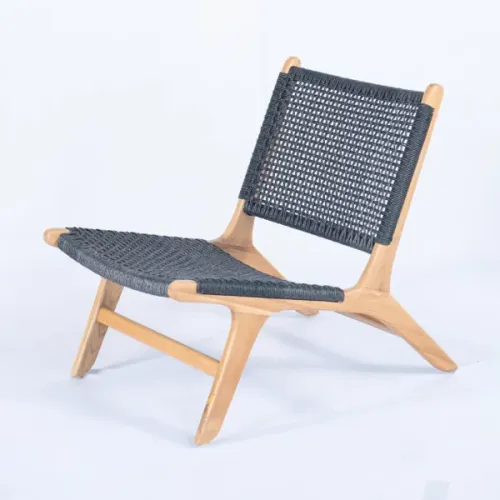 Butaca Relax Black en Negro - Butacas, banquetas y puffs, Uruguay | Wave Home