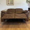 Reclinable eléctrico 2 cuerpo — Serra Amoblamientos en Marrón - Sillones y sofás, Uruguay | Serra Amoblamientos, vista 2 de 3