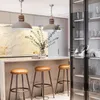 BANCO DE BAR CLUB - CUERO ITALIANO CARAMELO - Sillas, Uruguay | La Iberica, vista 7 de 12