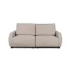 Sofá Carino (Retráctil) - Tela Microfibra - 2 cuerpos - Kruger 02-152 (Beige) en Beige - Sillones y sofás, Uruguay | NYR, vista 2 de 7