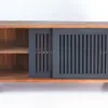 RACK BLACK RIO 1,25mt en Negro - Muebles para TV, Uruguay | Fundamento Muebles, vista 2 de 5