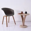 Silla De Comedor Polipropileno-y-madera Gris Gardenia en Gris - Sillas, Uruguay | Divino, vista 7 de 7