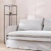 Sillón Manu 3 cuerpos Gris en Gris - Sillones y sofás, Uruguay | Satec, vista 4 de 4