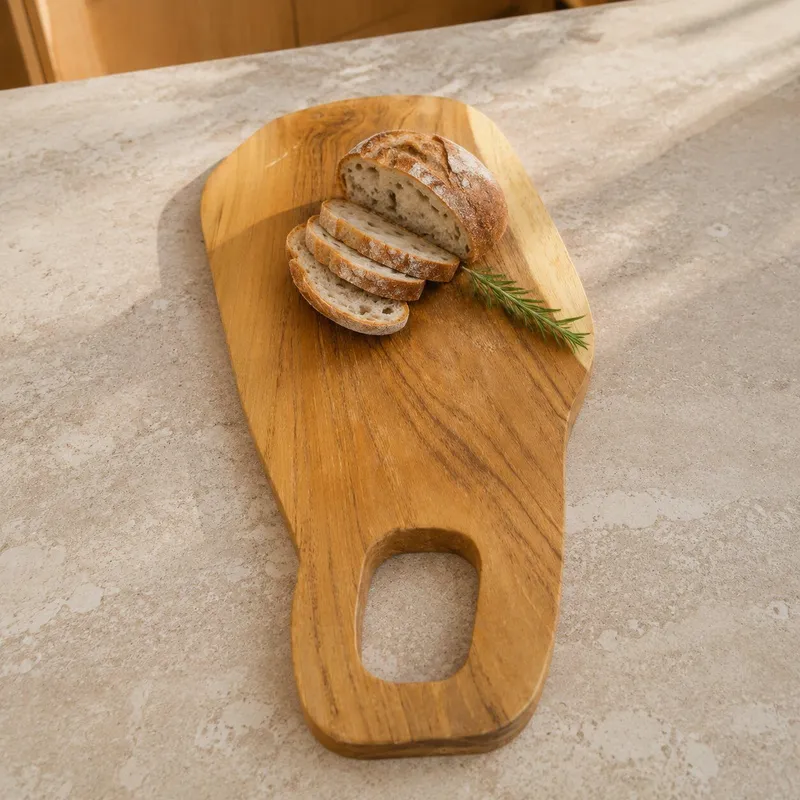 Tabla Madera Teka en Madera natural - Decoración, Uruguay | Camino a Casa