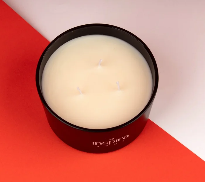 VELA CREAMY en Blanco - Velas y Portavelas, Uruguay | Champagne Home
