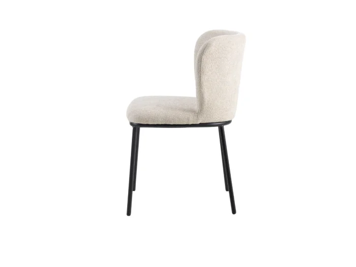Silla ELINA - Beige en Beige - Sillas, Uruguay | Finkel, vista 5