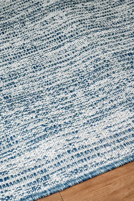 ALFOMBRA TERRAZA 21354 200X290 IVORY/SILVER/BLUE en Multicolor - Alfombras, Uruguay | Vinibel, vista 3