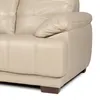 Sofá Tucson - Cuero Básico - 2 cuerpos - 519 (Beige) en Beige - Sillones y sofás, Uruguay | NYR, vista 4 de 5