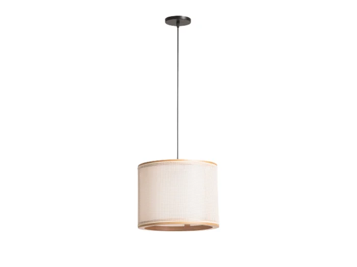 Lampara Colgante Apollo Diam. 32 Castaño en Beige - Lámparas colgantes, Uruguay | Berna home