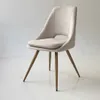 Silla CYNTIA en Tela - Beige en Beige - Sillas, Uruguay | Finkel, vista 5 de 5
