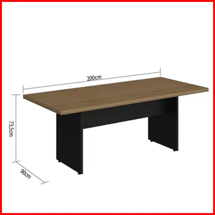Mesa de Reunion – 2090 en Negro / Nogal. Productos relacionados Escritorio con cajones – ME 4113$ 4.500Aña - Escritorios y sillas de escritorio, Uruguay | Punto Unión, vista 2