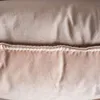 ALMOHADON TERCIOPELO ROSA - 55 X 55 CMS en Rosa - Textiles, Uruguay | La Iberica, vista 6 de 8