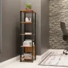 Torre con 5 Estantes 100% MDF - Linea Factory - Bibliotecas, Uruguay | Balton, vista 4 de 8