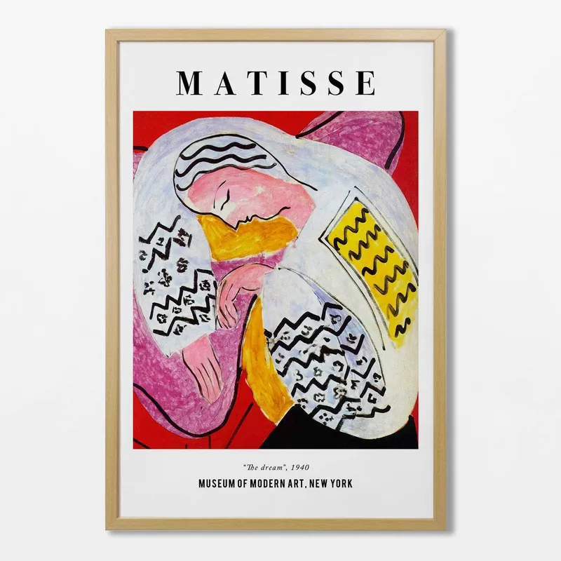 Matisse goldfish en Multicolor - Láminas, Uruguay | La Cuadrería