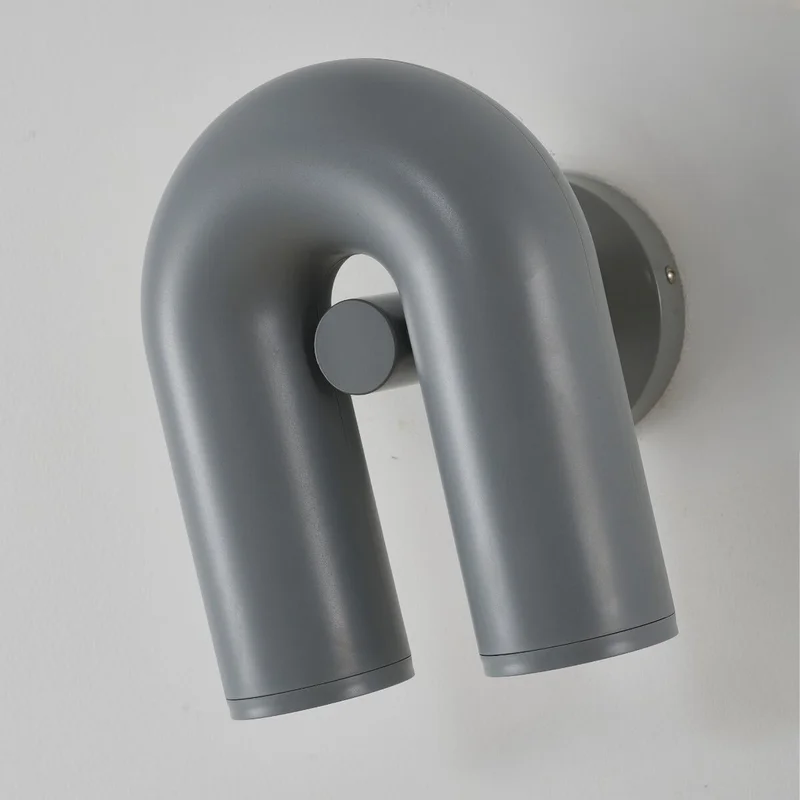 LUMINARIA DE PARED ORBITER Gris en negro o gris - Lámparas de mesa, Uruguay | Viasono, vista 4