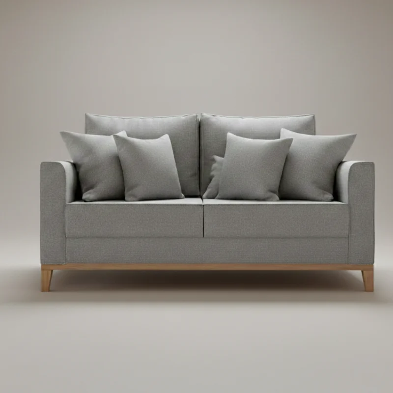 Sofa Beni en Gris - Sillones y sofás, Uruguay | Moderna Hogar, vista 3