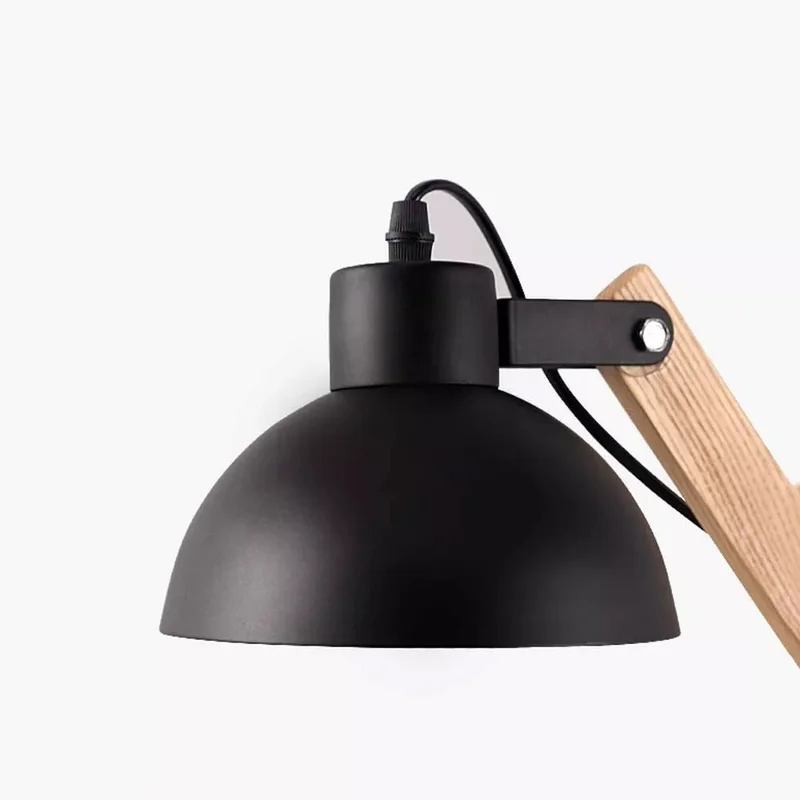 Lampara de mesa Mabe en Negro - Lámparas de mesa, Uruguay | Serlux, vista 6