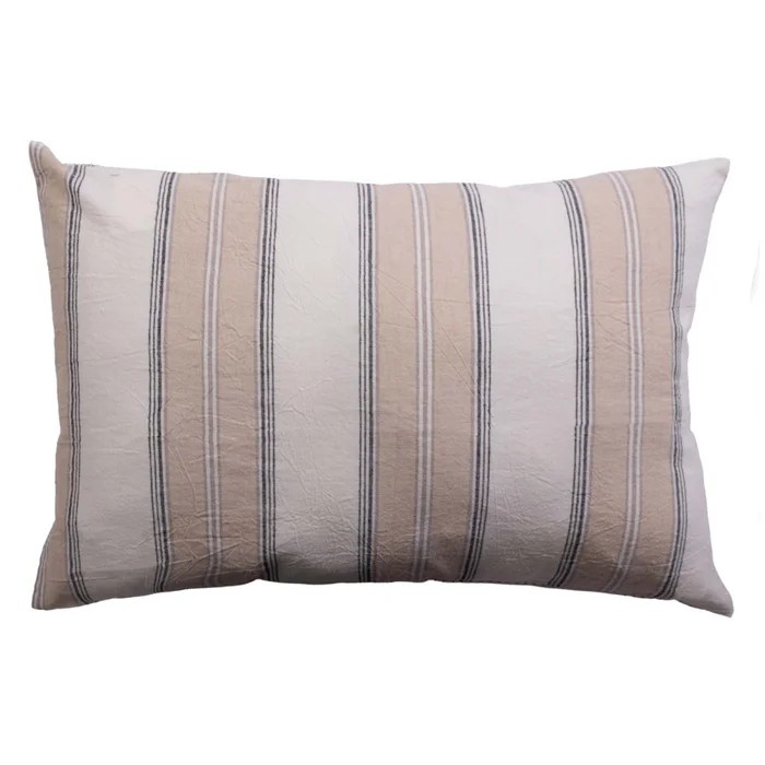 Almohadón Reversible Lino-y-algodon Cotton Linen - Textiles, Uruguay | Divino, vista 2