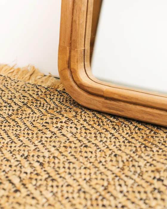 ESPEJO ARIES 71x71 en Madera natural - Espejos, Uruguay | Fundamento Muebles, vista 3