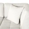 Sofá Esquinero Más De 4 Cuerpos Tela Natural-beige Connect Ii Beige en Beige - Sillones y sofás, Uruguay | Divino, vista 4 de 8