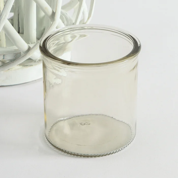 Fanal Zapallo 18×13 en Blanco - Velas y Portavelas, Uruguay | Tiendas Montevideo, vista 2
