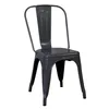 Silla De Comedor Cy-20002 Metal Negro Estilo Tolix en Negro - Sillas, Uruguay | Divino, vista 2 de 2