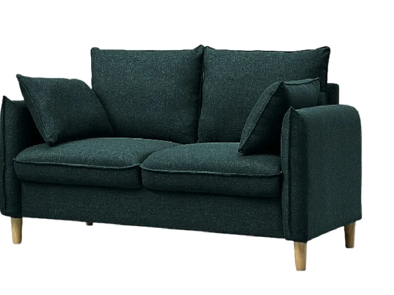 Sofá 3 cps OSLO - Verde Inglés en Verde - Sillones y sofás, Uruguay | Finkel