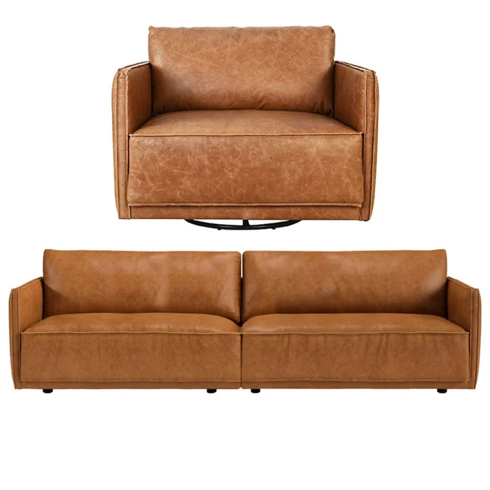 Juego De Sofas Romeo - 1 Y 3 Cuerpos en Beige - Sillones y sofás, Uruguay | Divino, vista 2